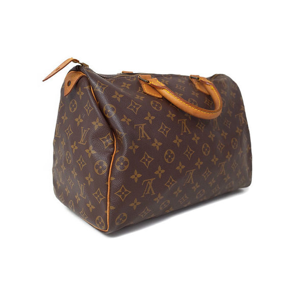 Louis Vuitton Speedy Monogram Handbag - Picture 2 of 8